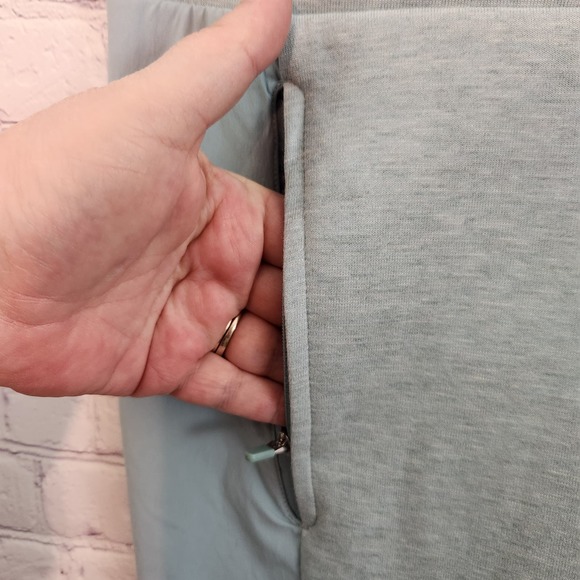 NWT All in Motion Mint Green Gym Fleece Pant Athletic Pull On Pant Women's XXL - Picture 3 of 11